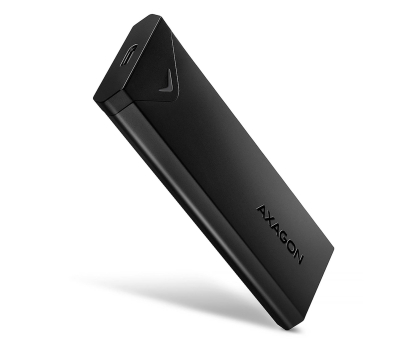 Obudowa do dysku Axagon EEM2-UB2, USB-C 10Gbps - M.2 NVMe SSD ARROW box, czarny